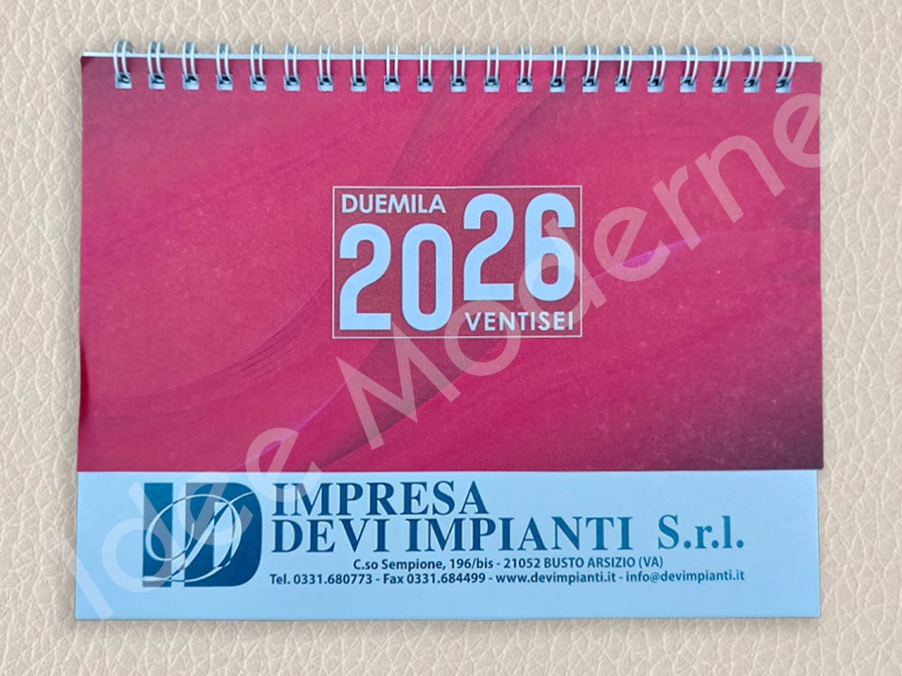 Calendari da parete personalizzati per aziende Varese