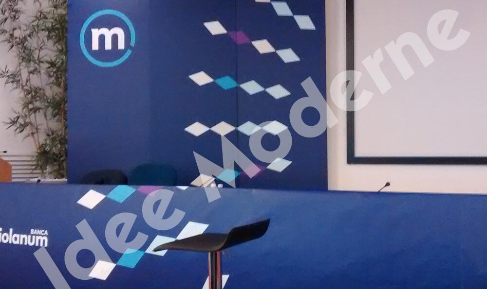 Cartellonistica aziendale in dibond e plexiglass Varese Milano