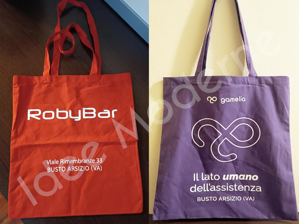 Gadget promozionali personalizzati con logo aziendale Varese