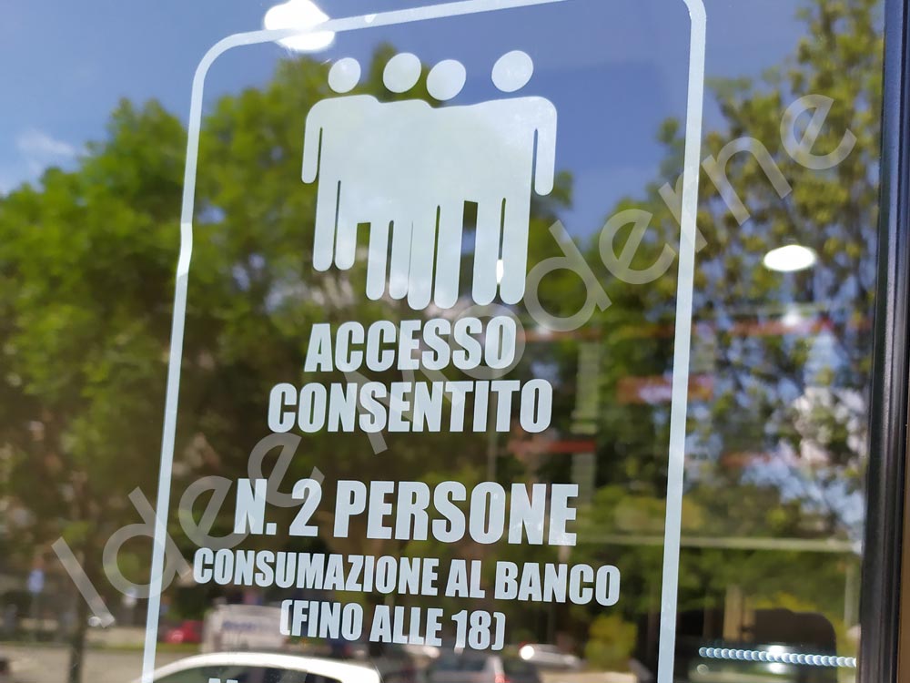 Prespaziati personalizzati per comunicazione commerciale