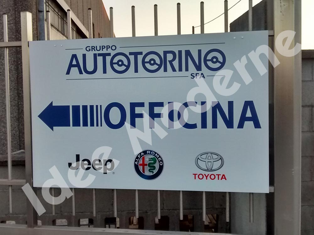 Targhe professionali per studi e uffici Varese Milano