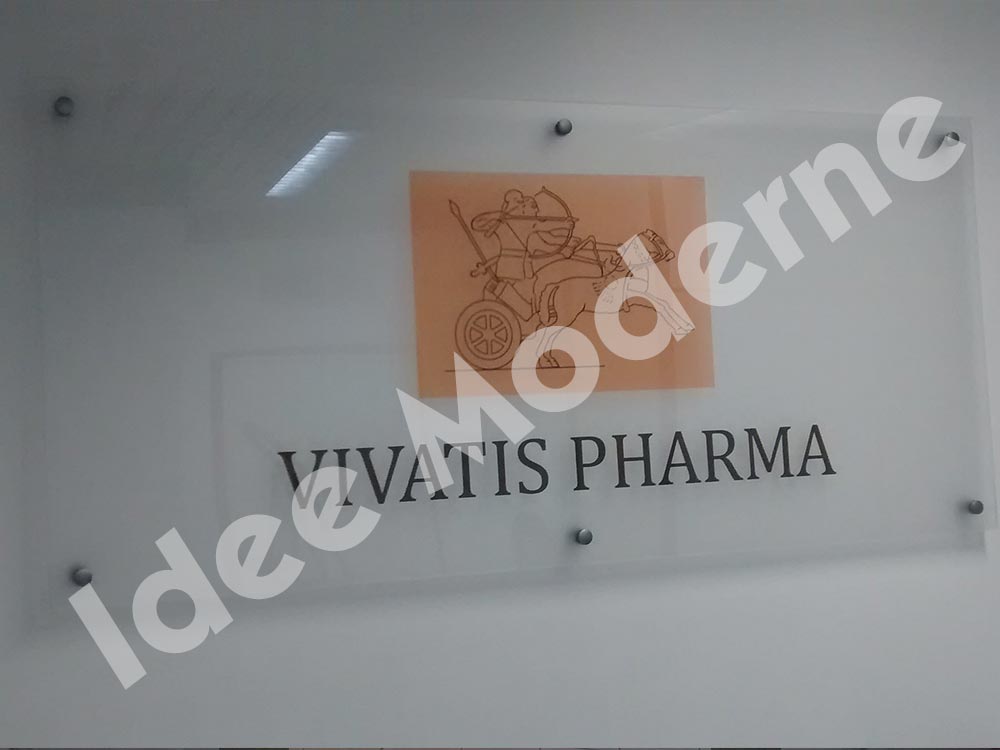 Targhe professionali per studi e uffici Varese Milano