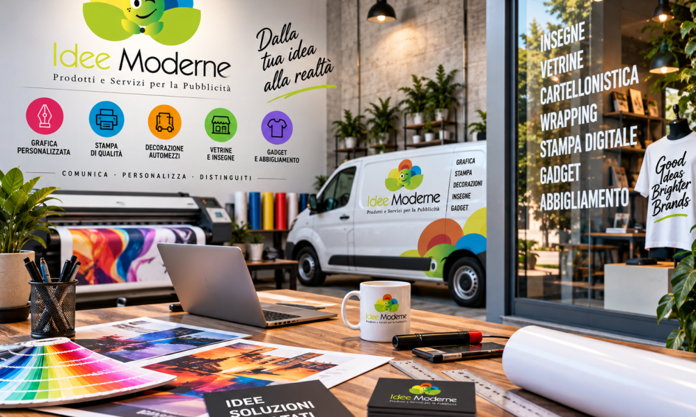 agenzia pubblicitaria Lombardia Idee Moderne Olgiate Olona